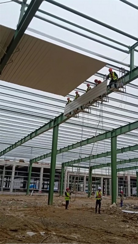 鋼結(jié)構(gòu)廠房