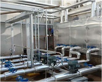 冷卻水系統(tǒng)安裝